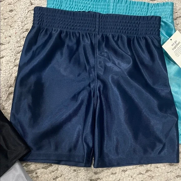 Garanimals kids Active Shorts Set - Black, Gray, and Blue set of 4 NWT - Picture 4 of 6